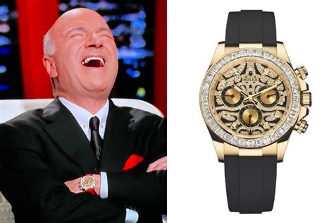 kevin oleary rolex|kevin o'leary wrist watches.